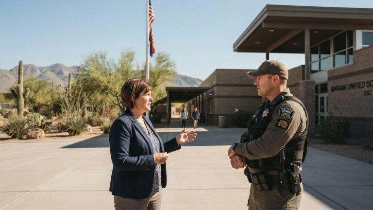 Marana Schools Expand Police Presence to 10 More Campuses with .4M Grant