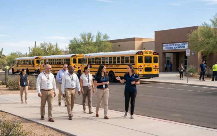 Marana Unified Expands School Safety Program, Adds Buses, and Welcomes New Teachers for 2026–27