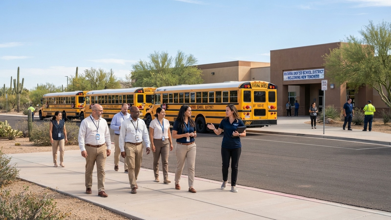Marana Unified Expands School Safety Program, Adds Buses, and Welcomes New Teachers for 2026–27