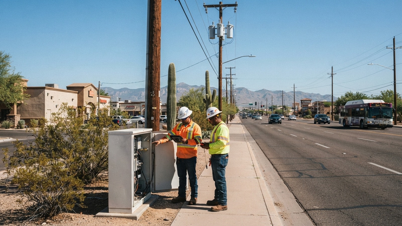 TEP Explains the Grid: Five Things to Know About Your Electricity