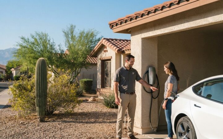 TEP's Smart Charge Program Rewards EV Owners for Off-Peak Charging