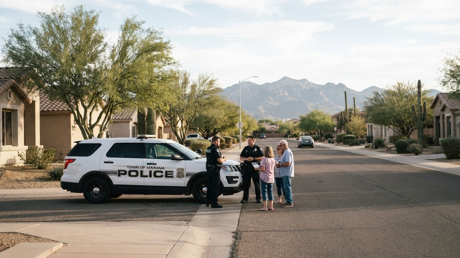 Town of Marana Hosting Gladden Farms Traffic Safety Community Meeting