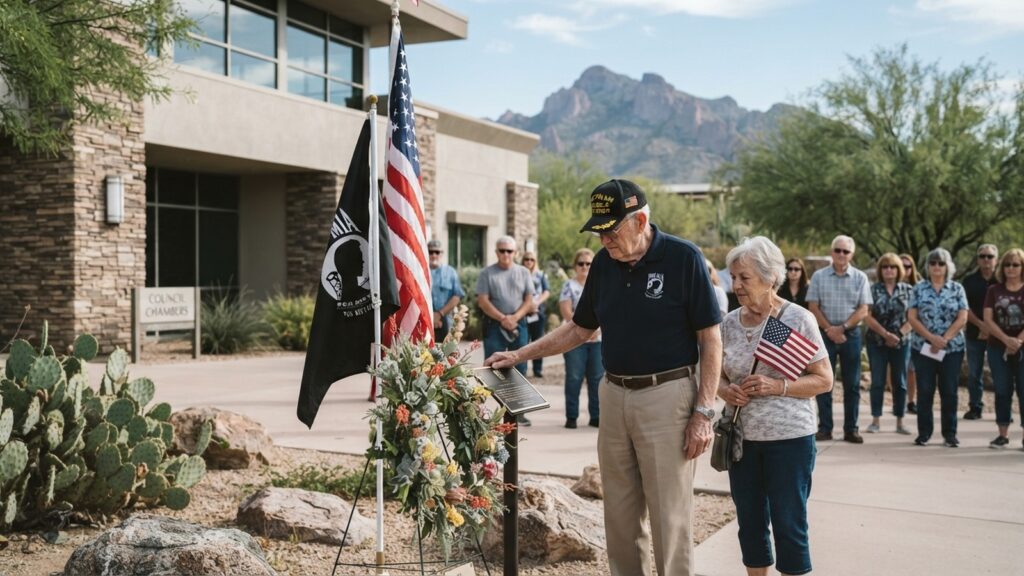 Tribute held in Oro Valley for POW/MIA service members