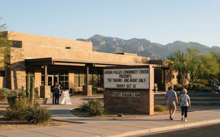 The Tokens are coming to Oro Valley for one night only