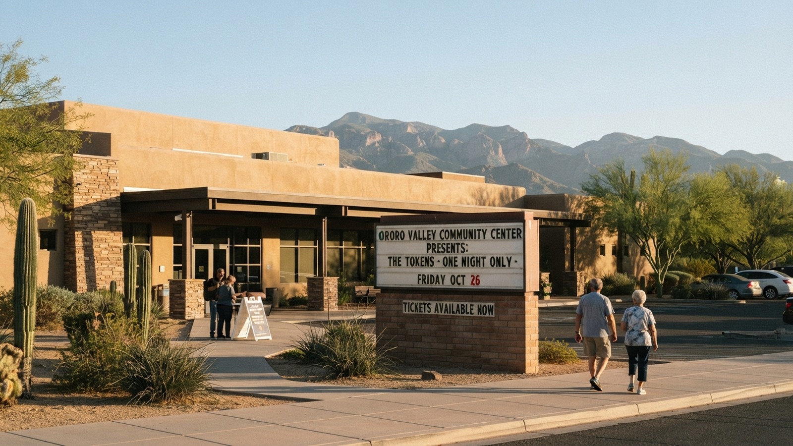 The Tokens are coming to Oro Valley for one night only