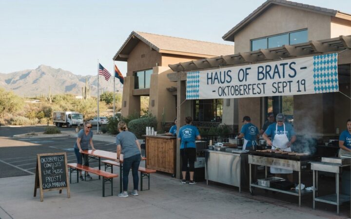 Casa Marana brings Oktoberfest contests, live music and Haus of Brats to Marana on September 19
