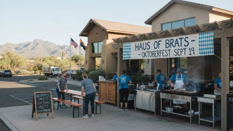 Casa Marana brings Oktoberfest contests, live music and Haus of Brats to Marana on September 19