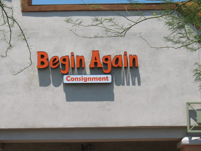 begin again