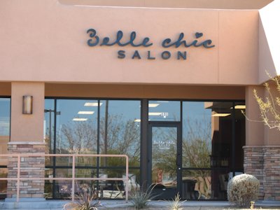 belle chic salon