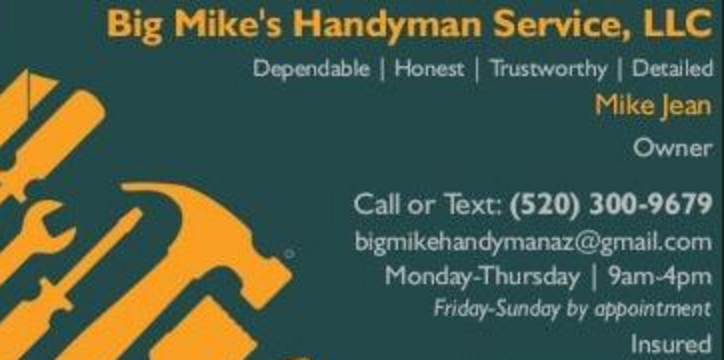 big mike’s handyman service, llc