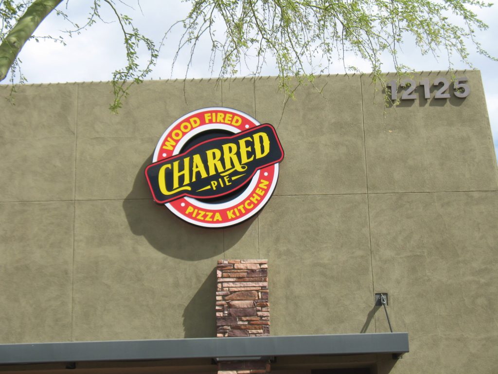 charred pie wood fired pizza kitchen