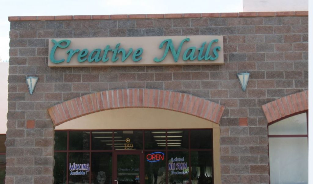 creative nails and tanning