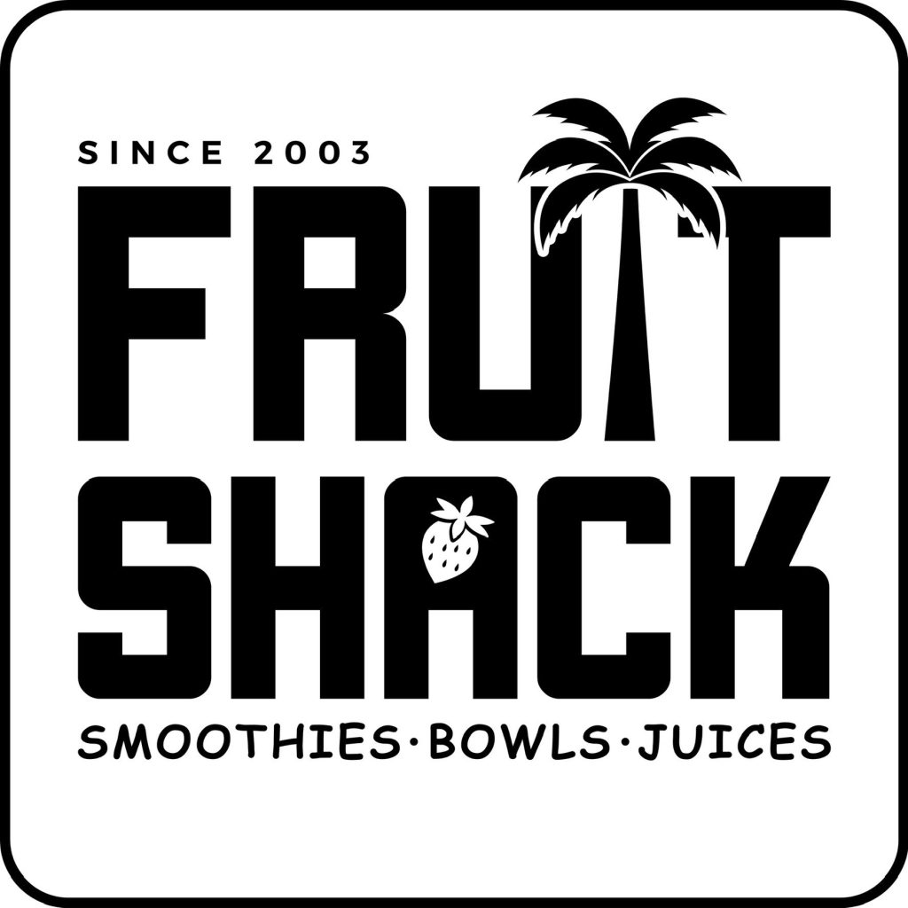 fruit shack smoothies, bowls, juices