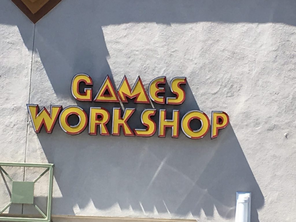 games workshop