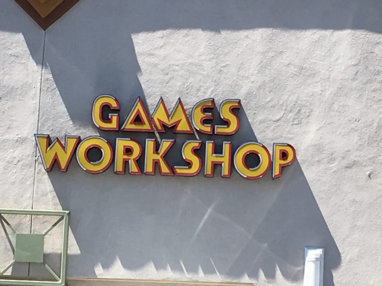 games workshop