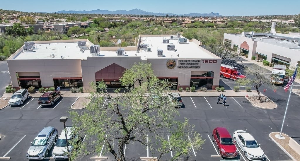 golder ranch fire district administration headquarters