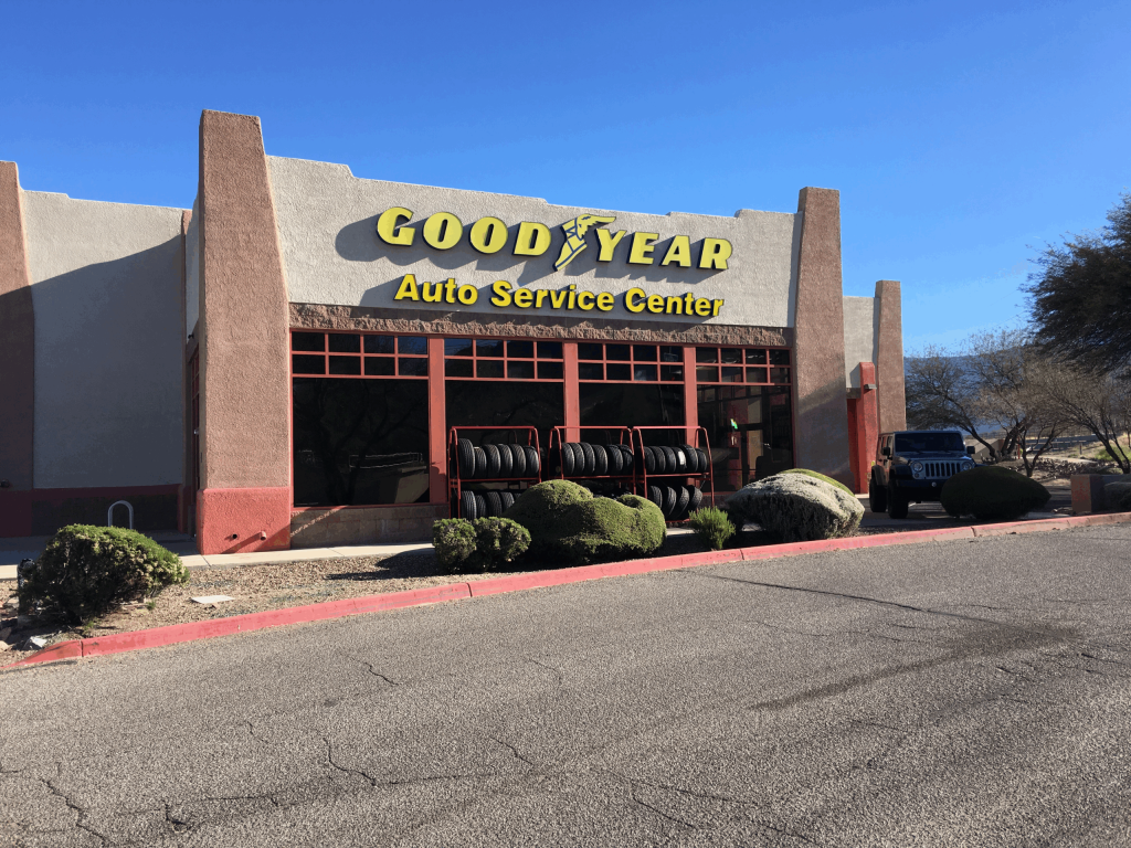 goodyear auto service center