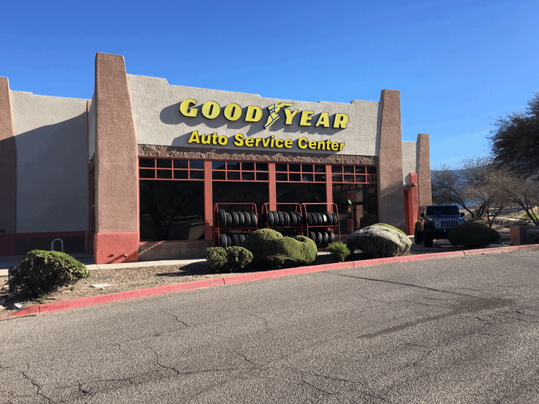 goodyear auto service center