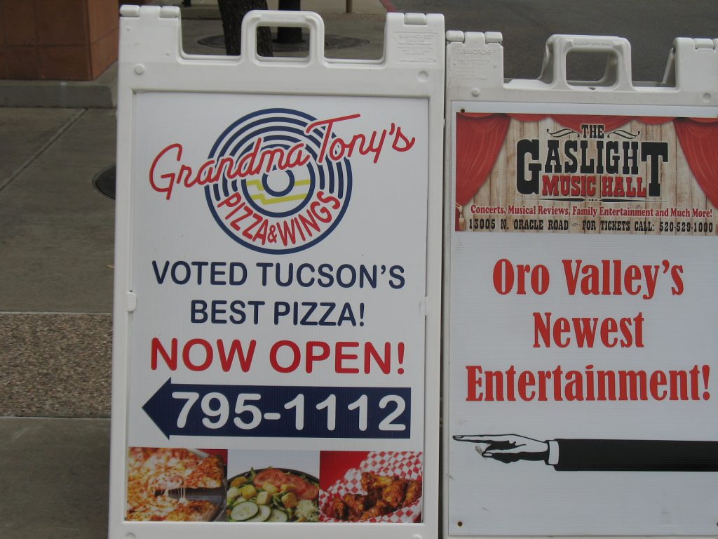 grandma tony’s pizza