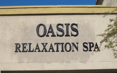 oasis massage spa