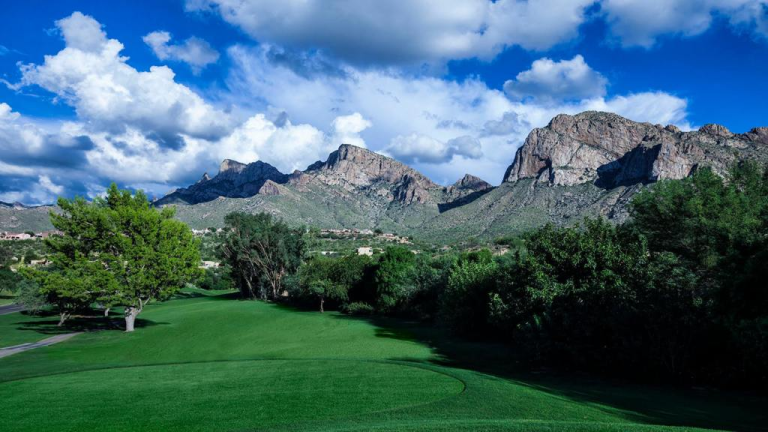 pusch ridge course at el conquistador golf