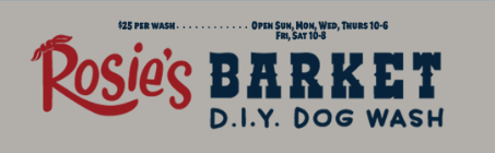 rosie’s barket