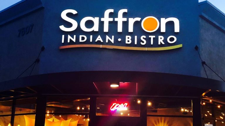saffron indian bistro