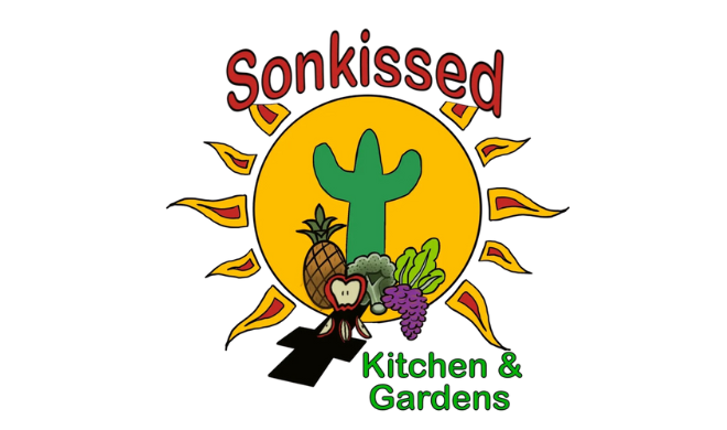 sonkissed kitchen and gardens