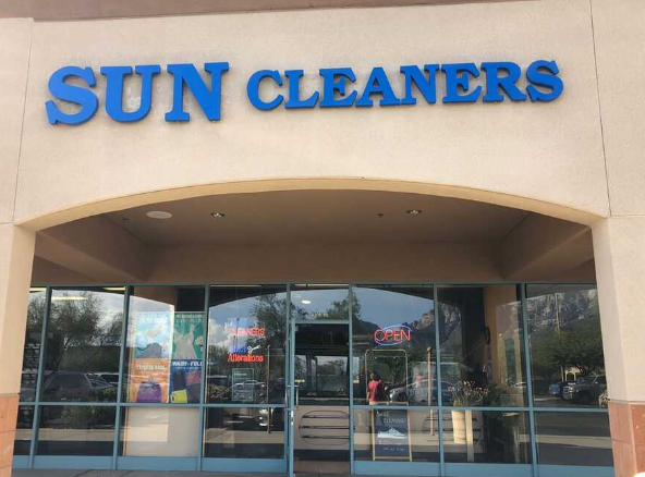 sun cleaners plus