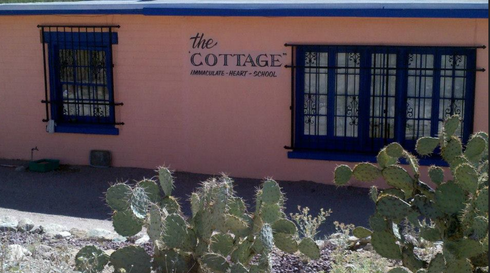 the cottage