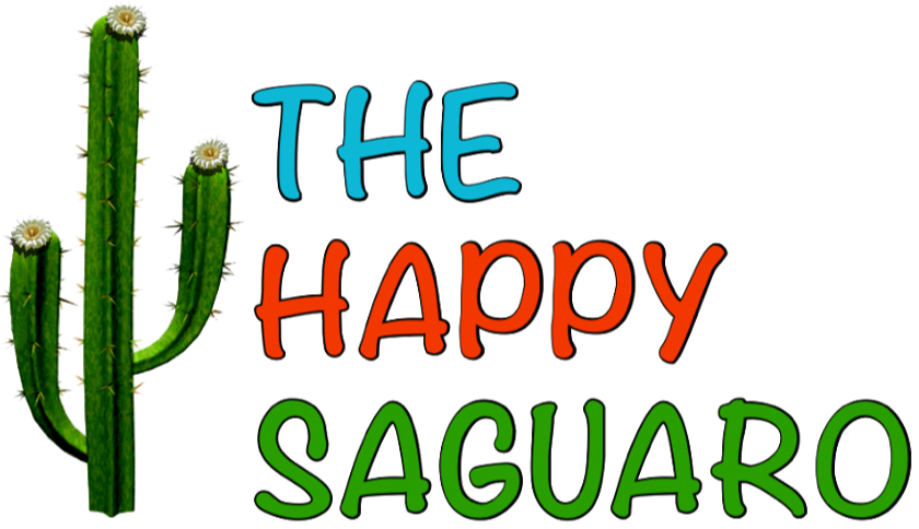 the happy saguaro