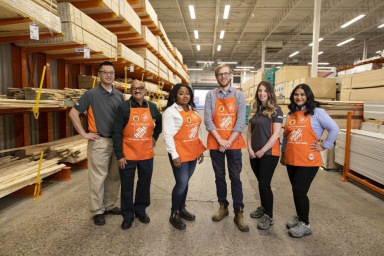 the home depot