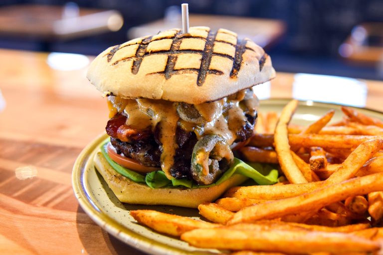 the landing