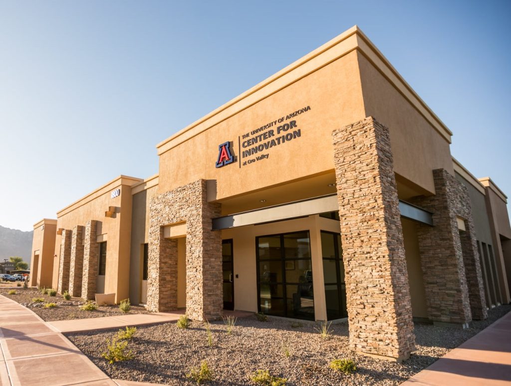 university of arizona center for innovation at oro valley